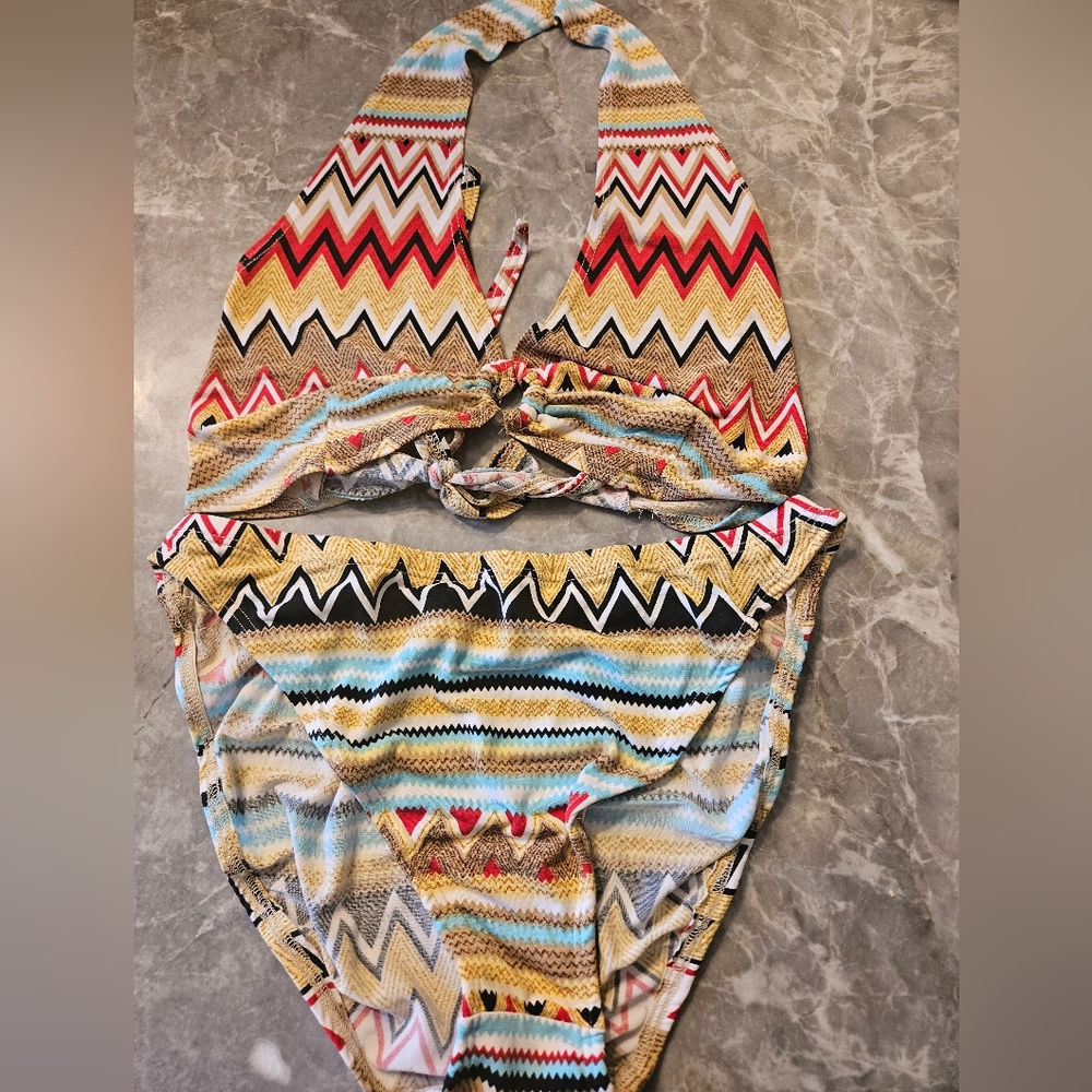 Bikini multi color